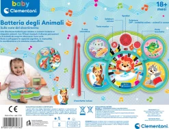 Clementoni baby drum