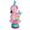 Clementoni baby flamingo ratel schud en speel