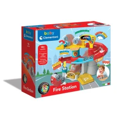 Clementoni baby Garage brandweerkazerne licht en geluid