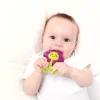 Clementoni baby gekoelde bijtring bloem