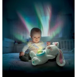 Clementoni baby konijn knuffel interactief Noorderlicht