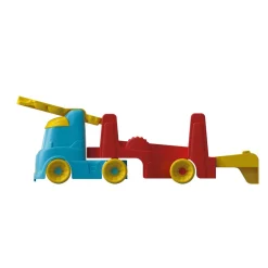 Clementoni baby vrachtwagen met tuimelauto's
