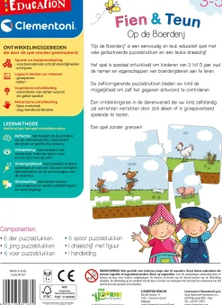 Clementoni fien en teun op de boerderij