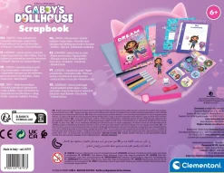 Clementoni Gabby's dollhouse scrapbook set
