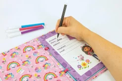 Clementoni Gabby's dollhouse scrapbook set