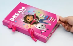 Clementoni Gabby's dollhouse scrapbook set
