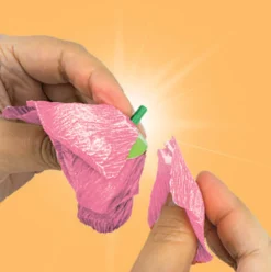 Clementoni geurende bloemen maken anemoon