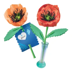 Clementoni geurende bloemen maken klaproos