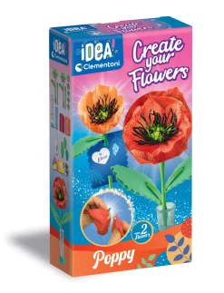 Clementoni geurende bloemen maken klaproos