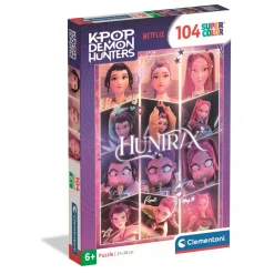 Clementoni KPop Demon Hunters 2 puzzel 104 stukjes