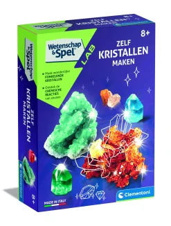 Clementoni kristallen maken educatief