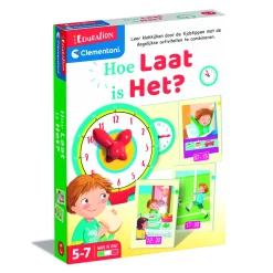 Clementoni leren klok kijken (NL)