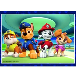 Clementoni Paw Patrol 4 in 1 puzzel 12, 16, 20, 24 stukjes