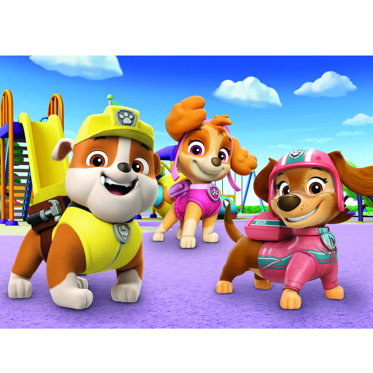 Clementoni paw patrol puzzel 2 x 20 stukjes