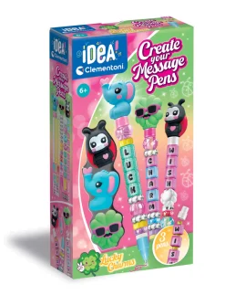 Clementoni pen creator message good luck set