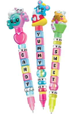 Clementoni pen creator message food set