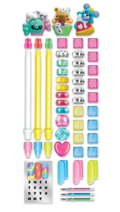 Clementoni pen creator message food set