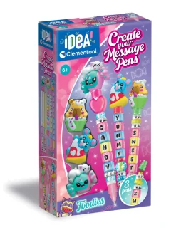 Clementoni pen creator message food set