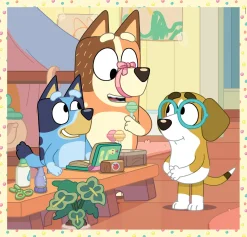Clementoni puzzel Bluey 3x48 stukjes