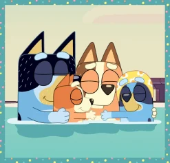 Clementoni puzzel Bluey 3x48 stukjes