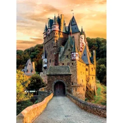 Clementoni puzzel Eltz kasteel 1000 stukjes