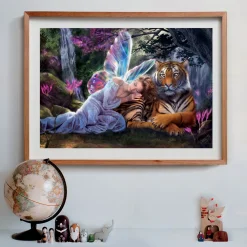 Clementoni puzzel fee met tijger 1500 stukjes