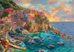 Clementoni puzzel Manarola geschilderd 2000 stukjes