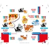 Clementoni Puzzel my first 2, 3, 4, 5 stukjes Wilde dieren