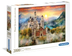 Clementoni puzzel Neuschwanstein 2000 stukjes