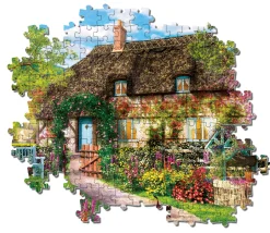 Clementoni puzzel oud huisje 1000 stukjes