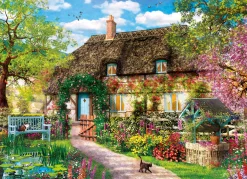 Clementoni puzzel oud huisje 1000 stukjes
