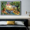 Clementoni puzzel samenkomst in de Afrikaanse jungle 2000 stukjes
