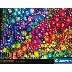 Clementoni puzzel 1000 stuks color Marvelous Mables