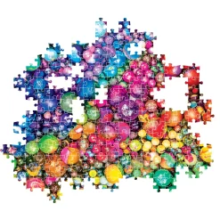 Clementoni puzzel 1000 stuks color Marvelous Mables