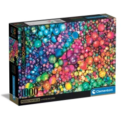 Clementoni puzzel 1000 stuks color Marvelous Mables