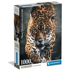 Clementoni Puzzel 1000 stuks jaguar compact