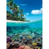 Clementoni Puzzel 1000 stuks zomer paradijs compact