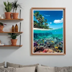 Clementoni Puzzel 1000 stuks zomer paradijs compact