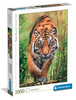 Clementoni puzzel Sumatraanse tijger 1000 stukjes