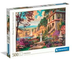 Clementoni puzzel Victoriaanse promenade 500 stukjes