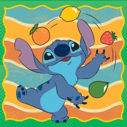 Clementoni Puzzel 3x48 Stukjes Stitch Disney