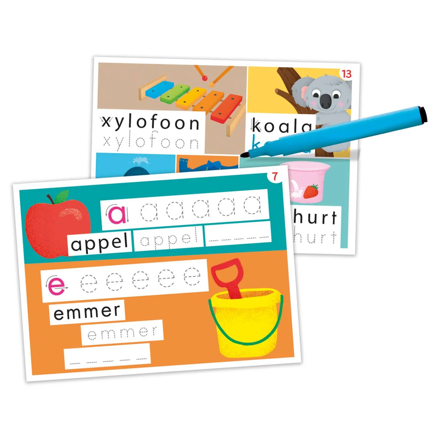 Clementoni spel leren schrijven (NL)