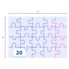 Clementoni spidey and his amazing friends puzzel 2 x 20 stukjes