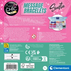 Clementoni Swiftie letter armbanden set