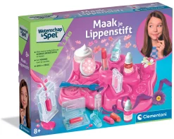 Clementoni wetenschap lippenstift maken NL