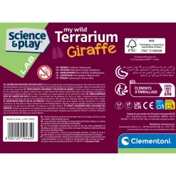 Clementoni wild Terrarium giraffe