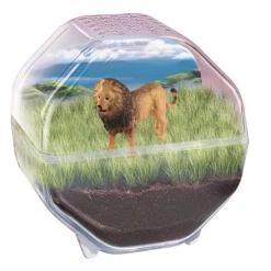 Clementoni wild Terrarium leeuw