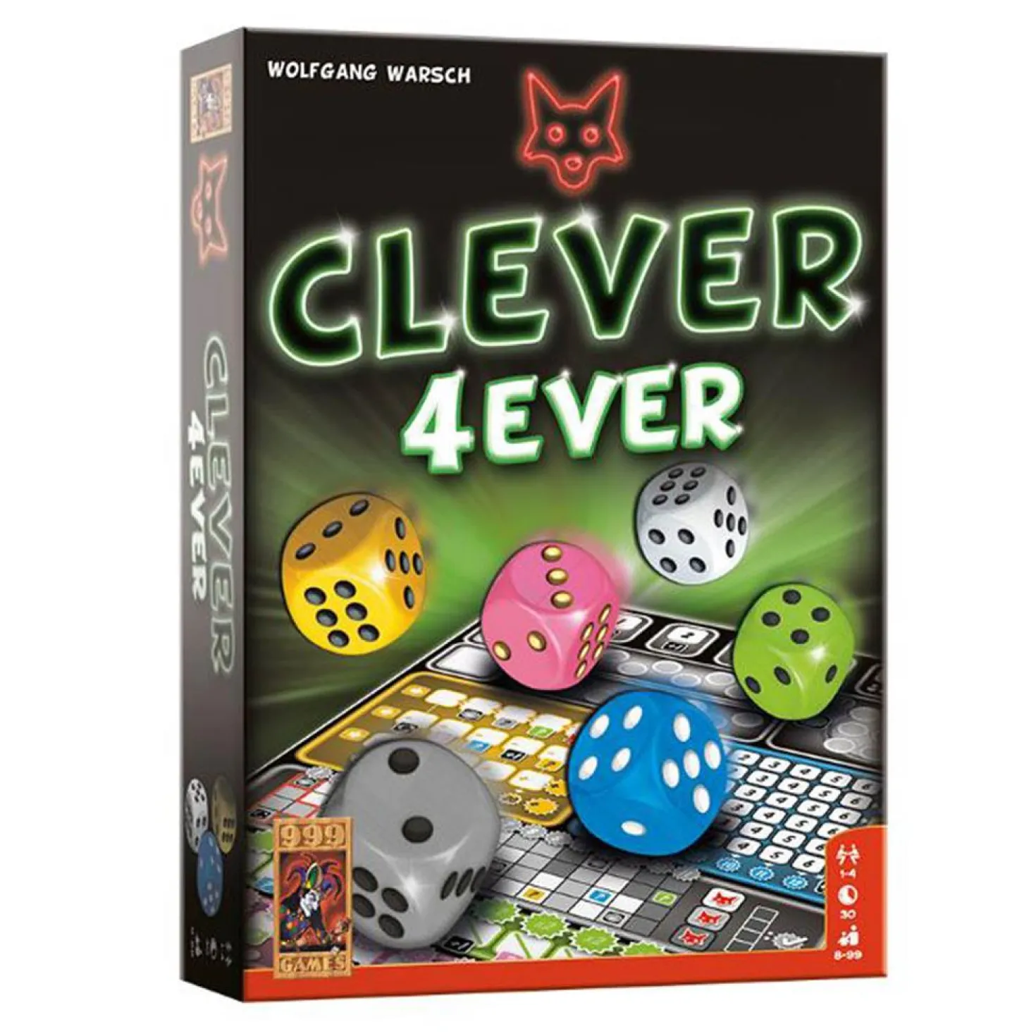 Clever 4 Ever - Dobbelspel