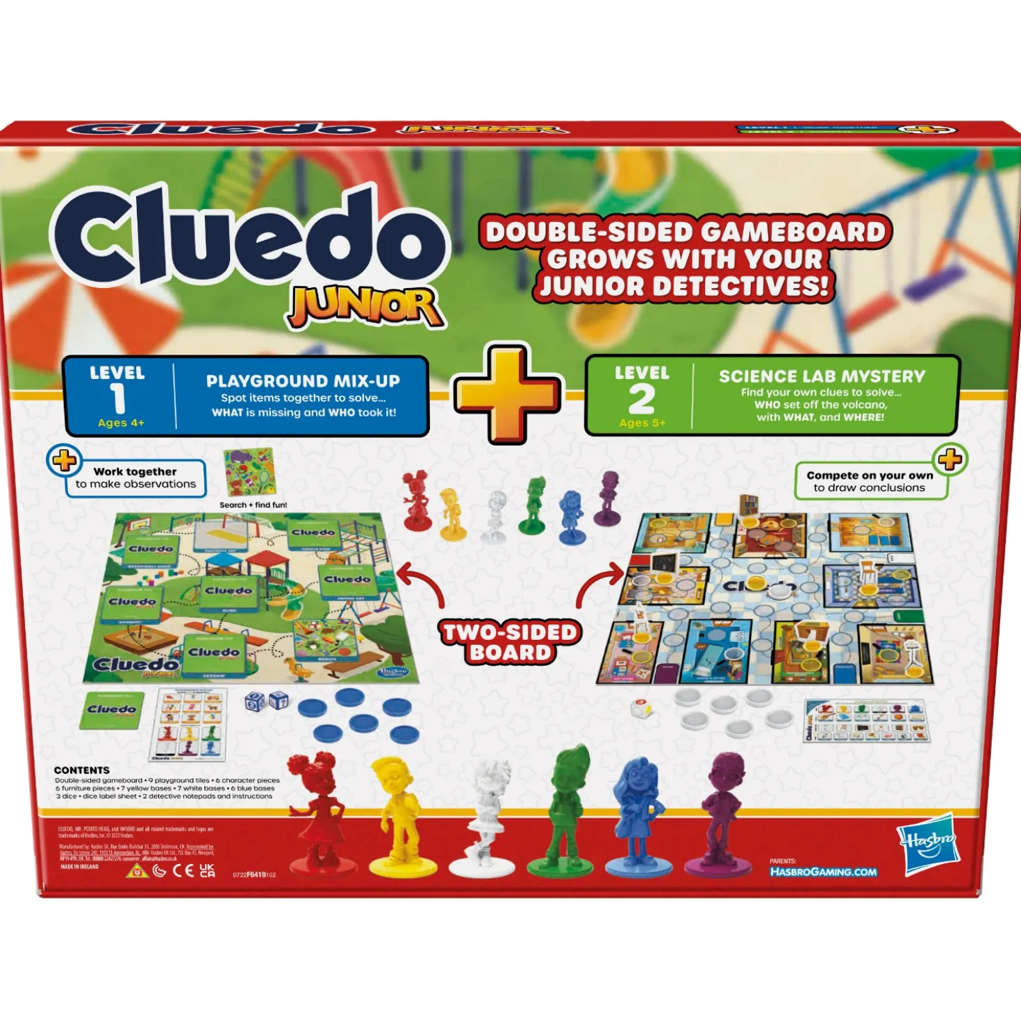 Cluedo Junior - Kinderspel