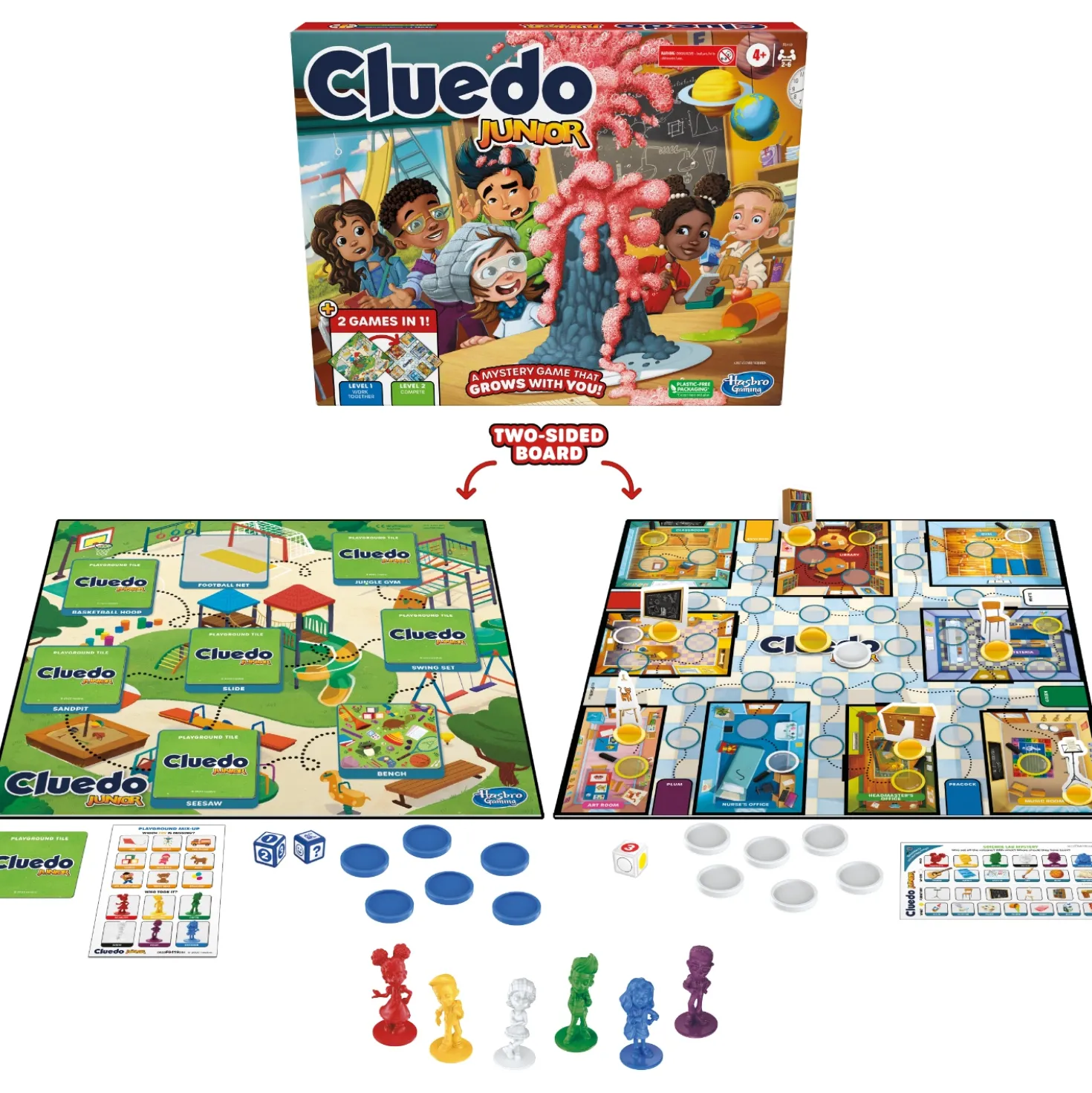 Cluedo Junior - Kinderspel